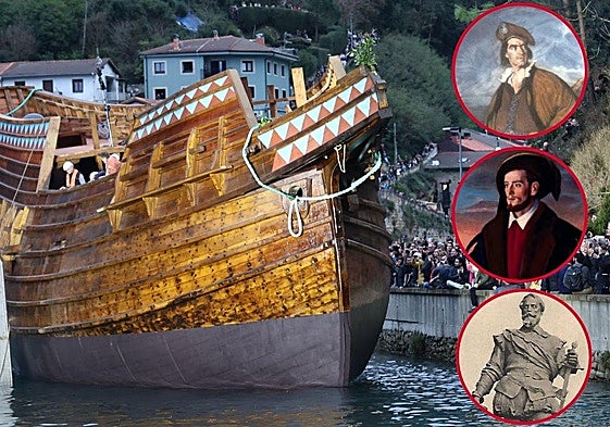 El mar como destino manifiesto de Gipuzkoa: la nao San Juan y los navegantes que unieron tres continentes