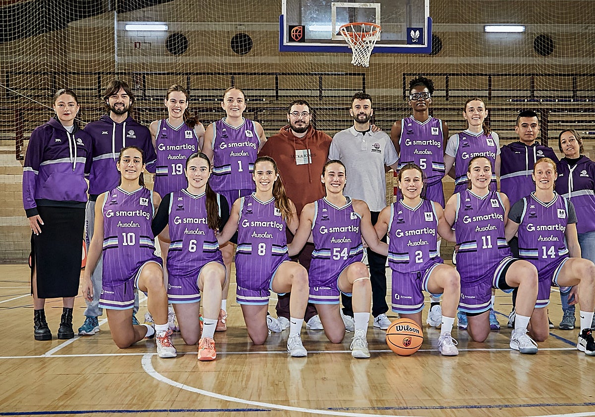 Smartlog Ointxe se sitúa con 3 victorias y 3 derrotas en la mitad de la clasificación, y el próximo sábado repiten en Iturripe, donde reciben la visita del León.