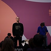 Xabat Galletebeitia, asteburu honetan Barakaldon jokaturiko saioan.