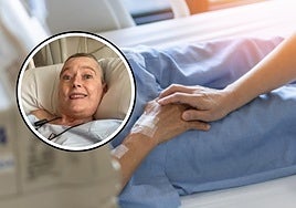 Silvia Sanz compartió su testimonio y experiencia como paciente de cuidados paliativos.