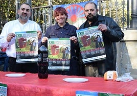La semana ha arrancado con el Café Gitano en la Alameda