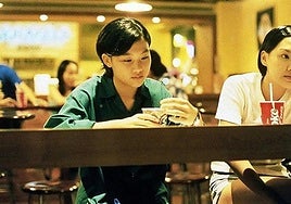 Una imagen del filme de Edward Yang.