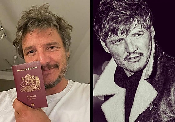 El actor del momento tiene raíces vascas: «Su familia pertenecía a la aristocracia castellano - vasca de Chile»