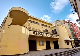 El Centro de Patrimonio Cultural realizarán un estudio sobre el valor cultural de Herri Antzokia.