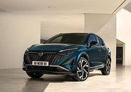 El Nissan Qashqai también se beneficia de mejoras en tecnología conectada, incluido el infoentretenimiento integrado de Google, que brinda acceso a Google Maps, Assistant y Play Store.