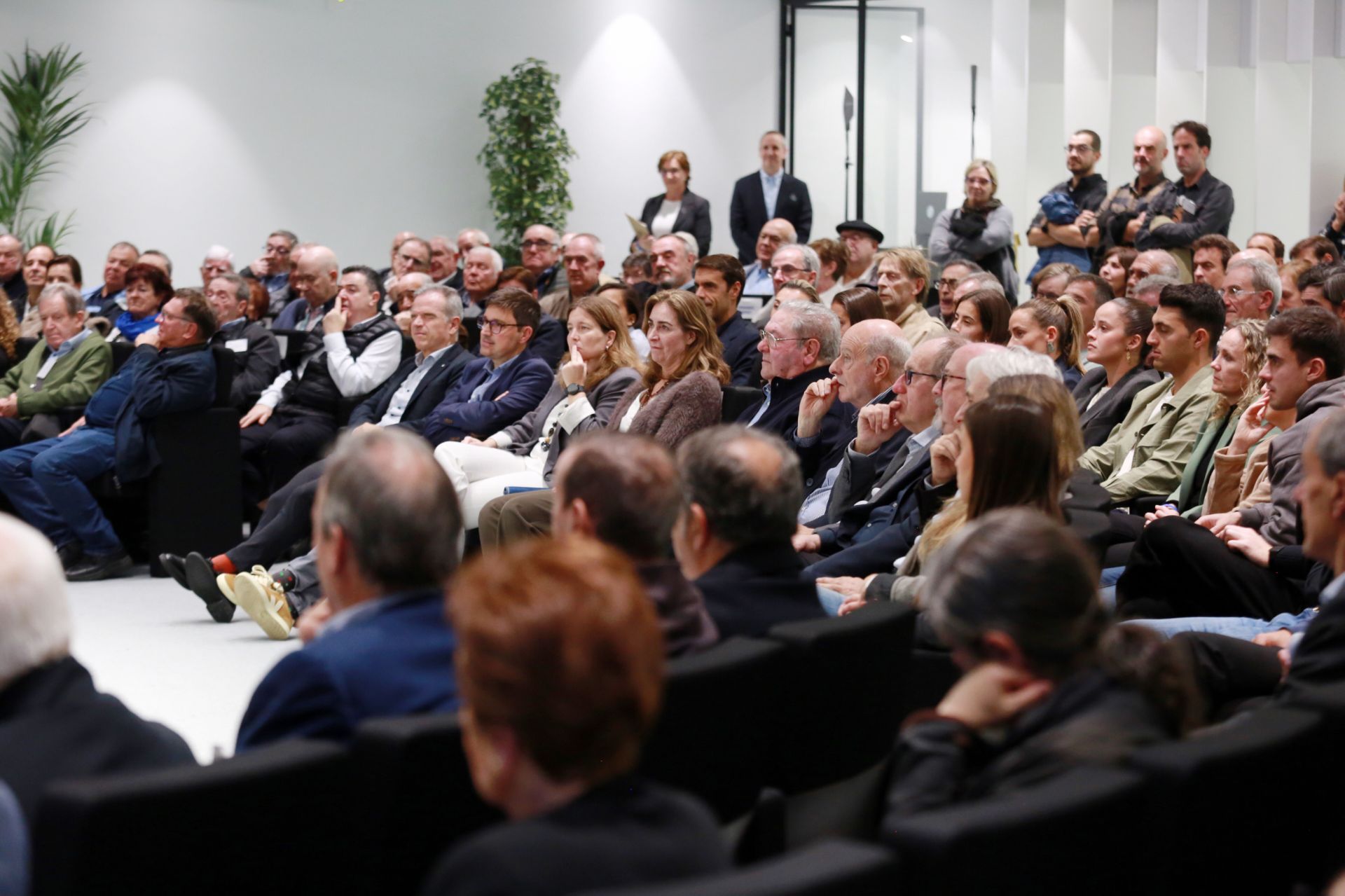 Un emotivo homenaje en Anoeta