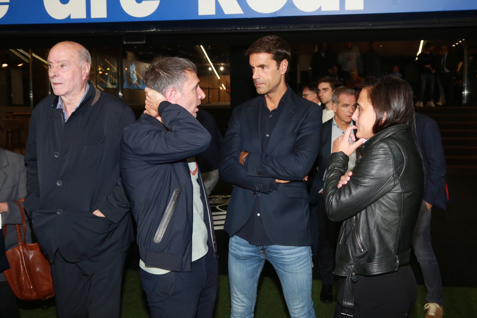 Un emotivo homenaje en Anoeta