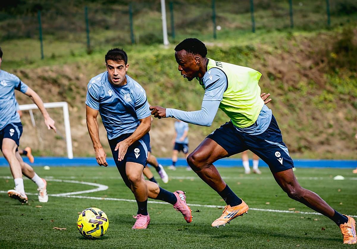 12 &#039;potrillos&#039; y un juvenil refuerzan una práctica con numerosas ausencias