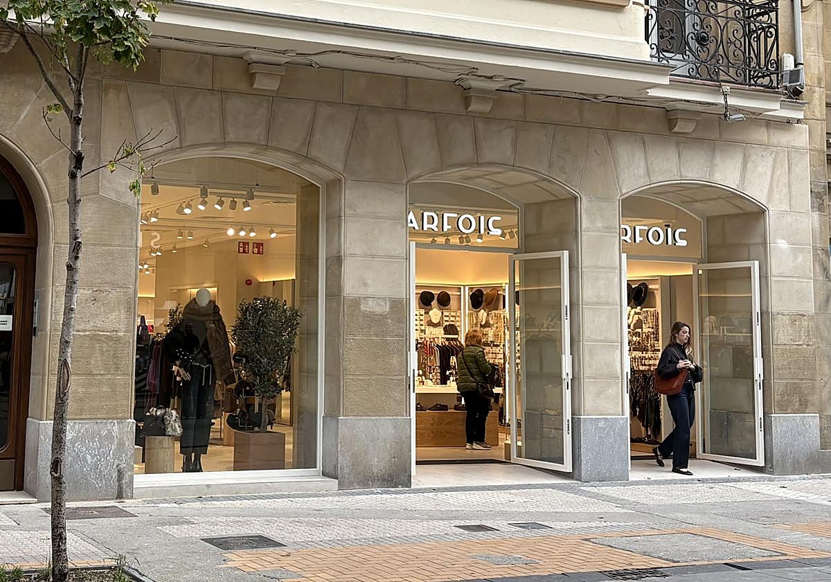 La tienda de moda que abre su segundo local en el centro de San Sebastián