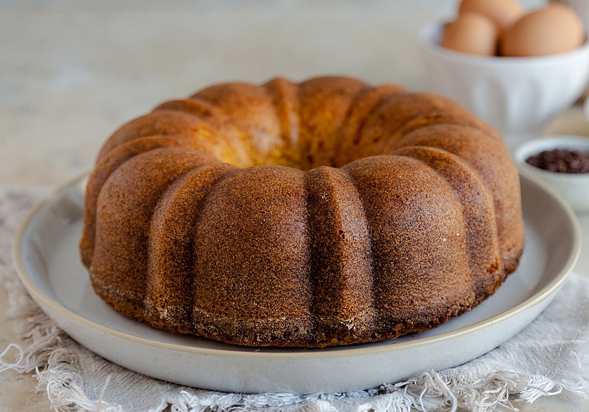 El bizcocho bundt, símbolo de la unión