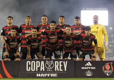 El Reus, rival en la segunda ronda de Copa