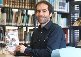 Goitia, con una revista de prestigio que publicó unas obras suyas.