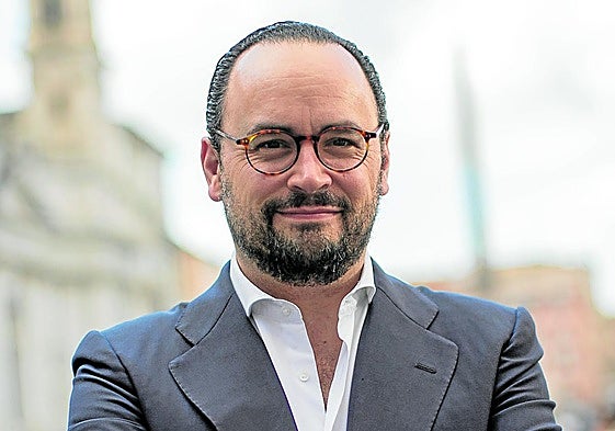 El escritor y periodista Ignacio Peyró dirige ahora el Instituto Cervantes de Roma.