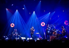 El grupo en el Cully Jazz Festival hace dos años.