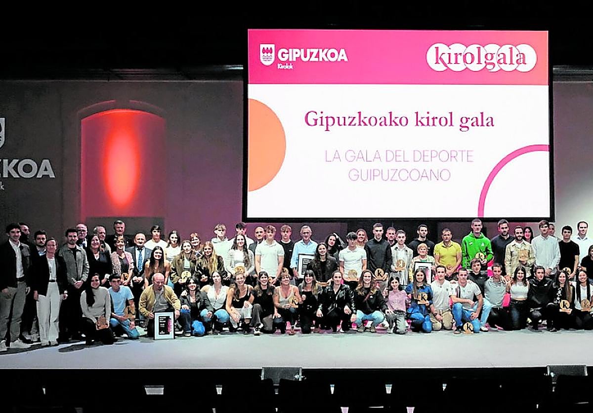 Txikon & Erostarbe: Gipuzkoa Kirolak Awards