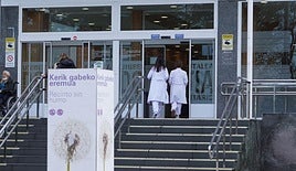 El Hospital Donostia es uno de los participantes del registro estatal.