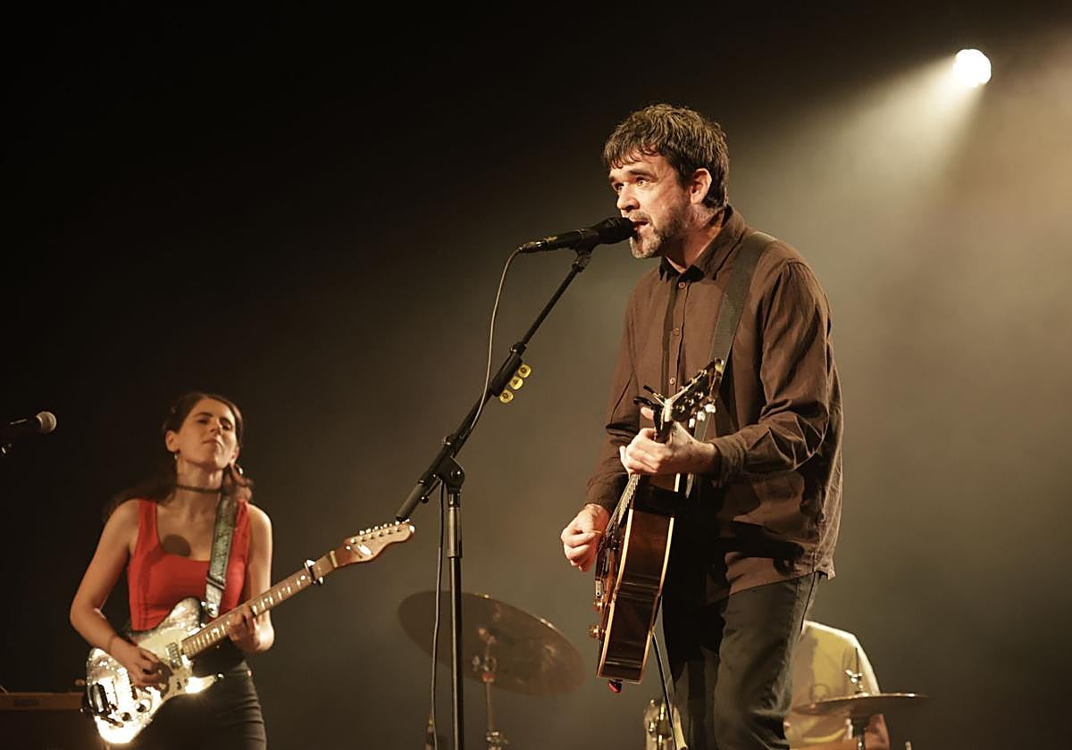 Gorka Urbizu cierra su gira en Donostia