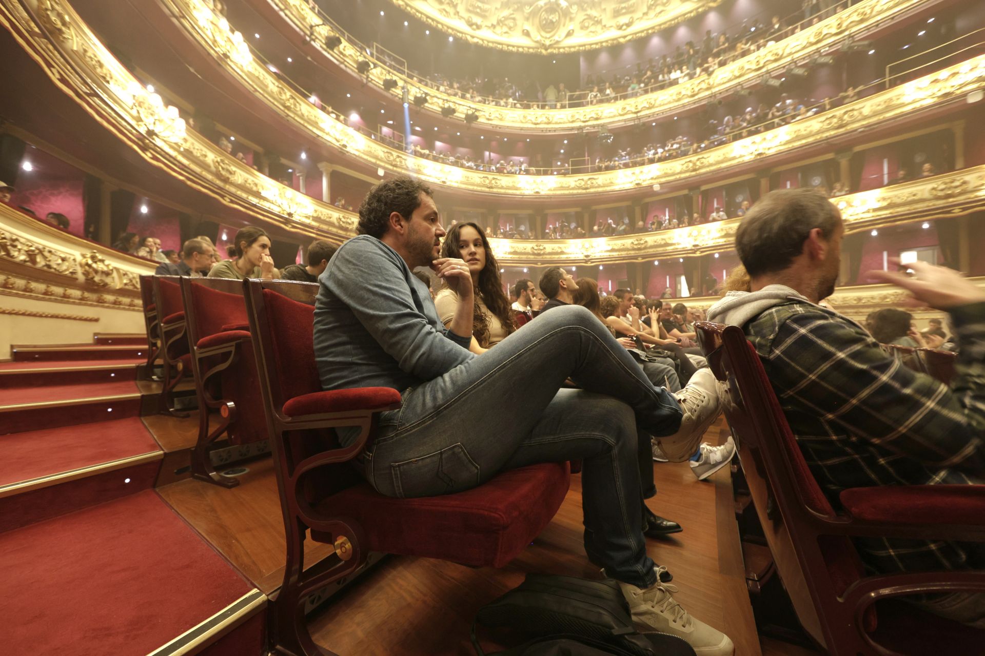 Gorka Urbizu cierra su gira en Donostia