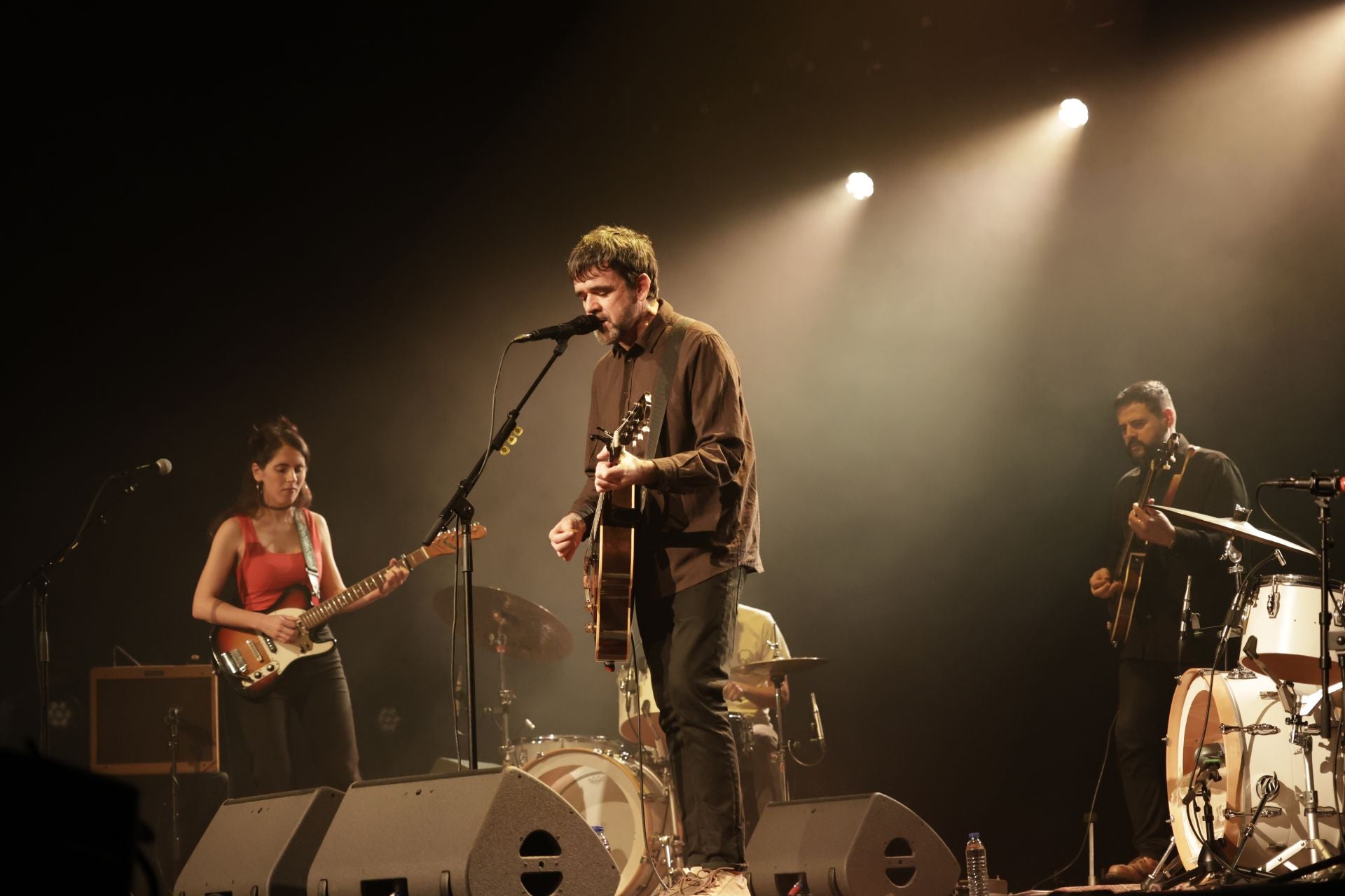 Gorka Urbizu cierra su gira en Donostia