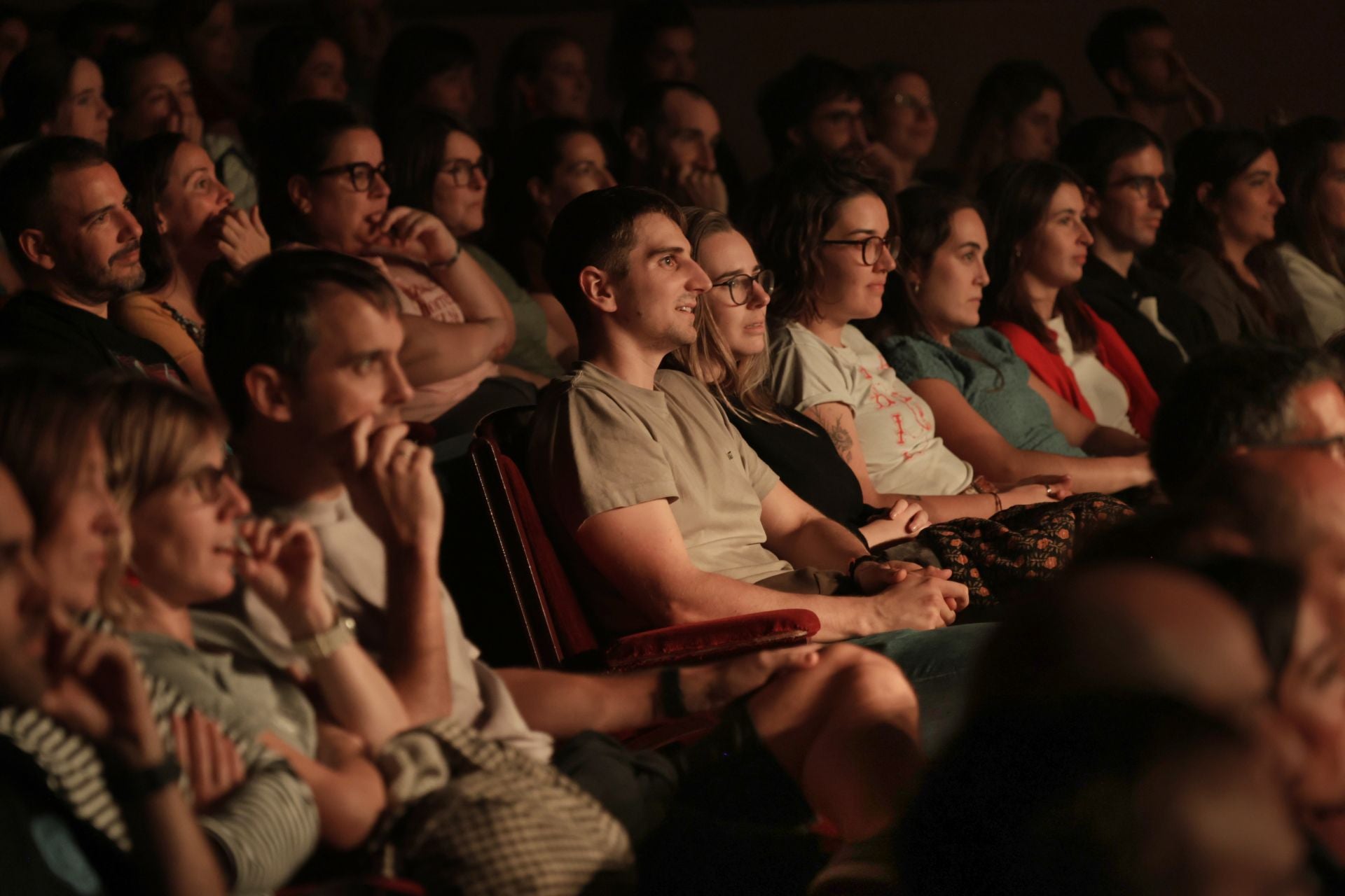 Gorka Urbizu cierra su gira en Donostia