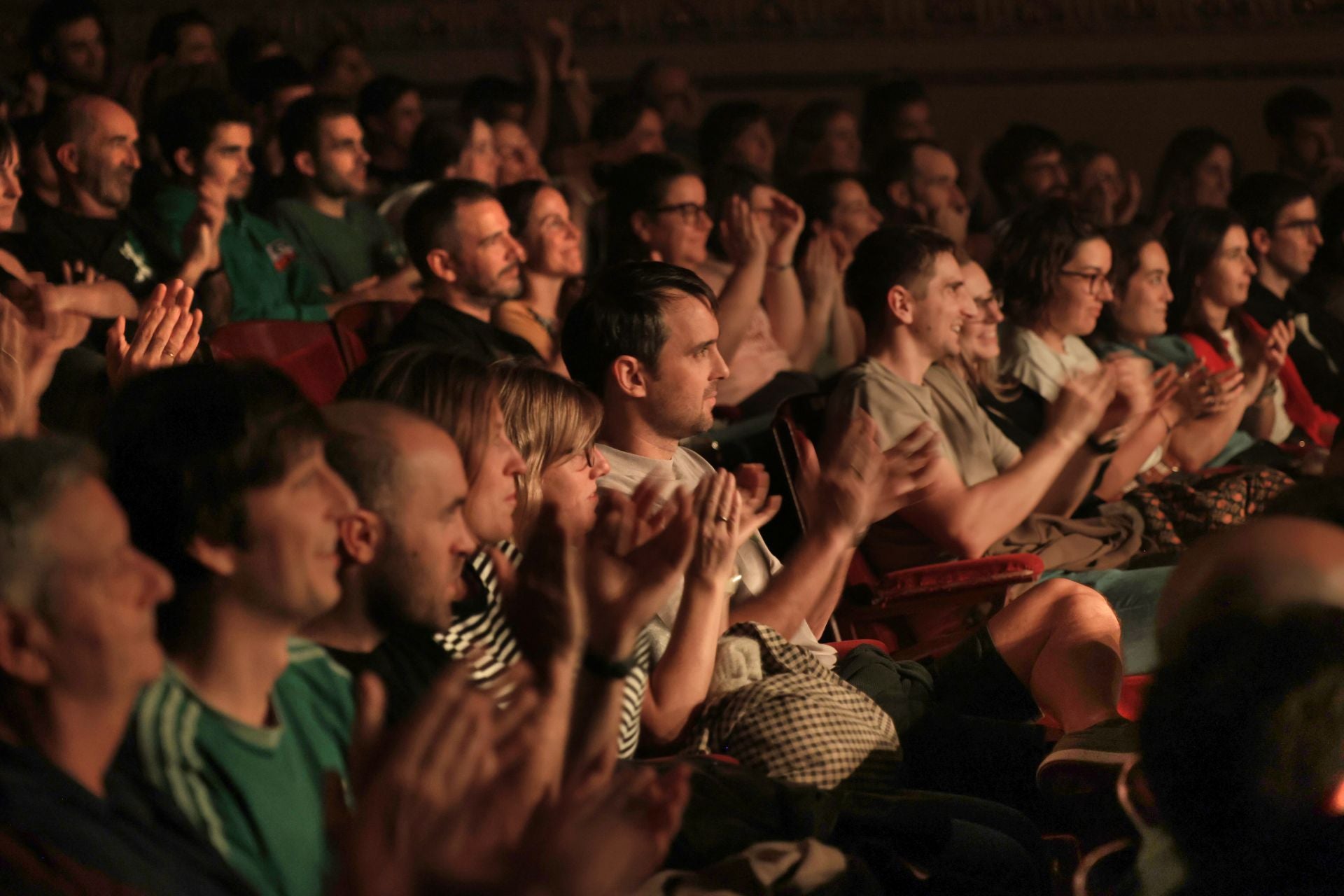 Gorka Urbizu cierra su gira en Donostia