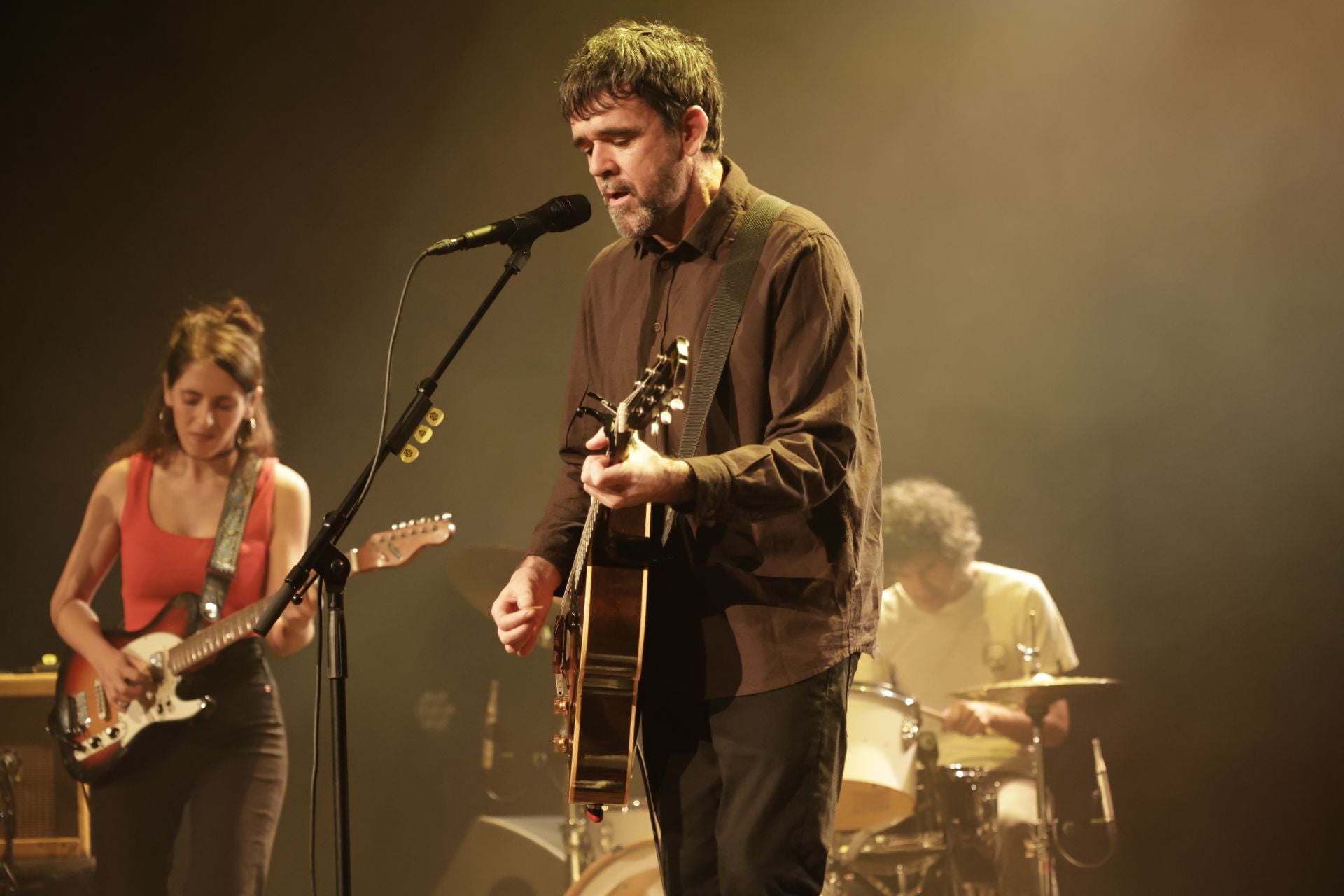 Gorka Urbizu cierra su gira en Donostia