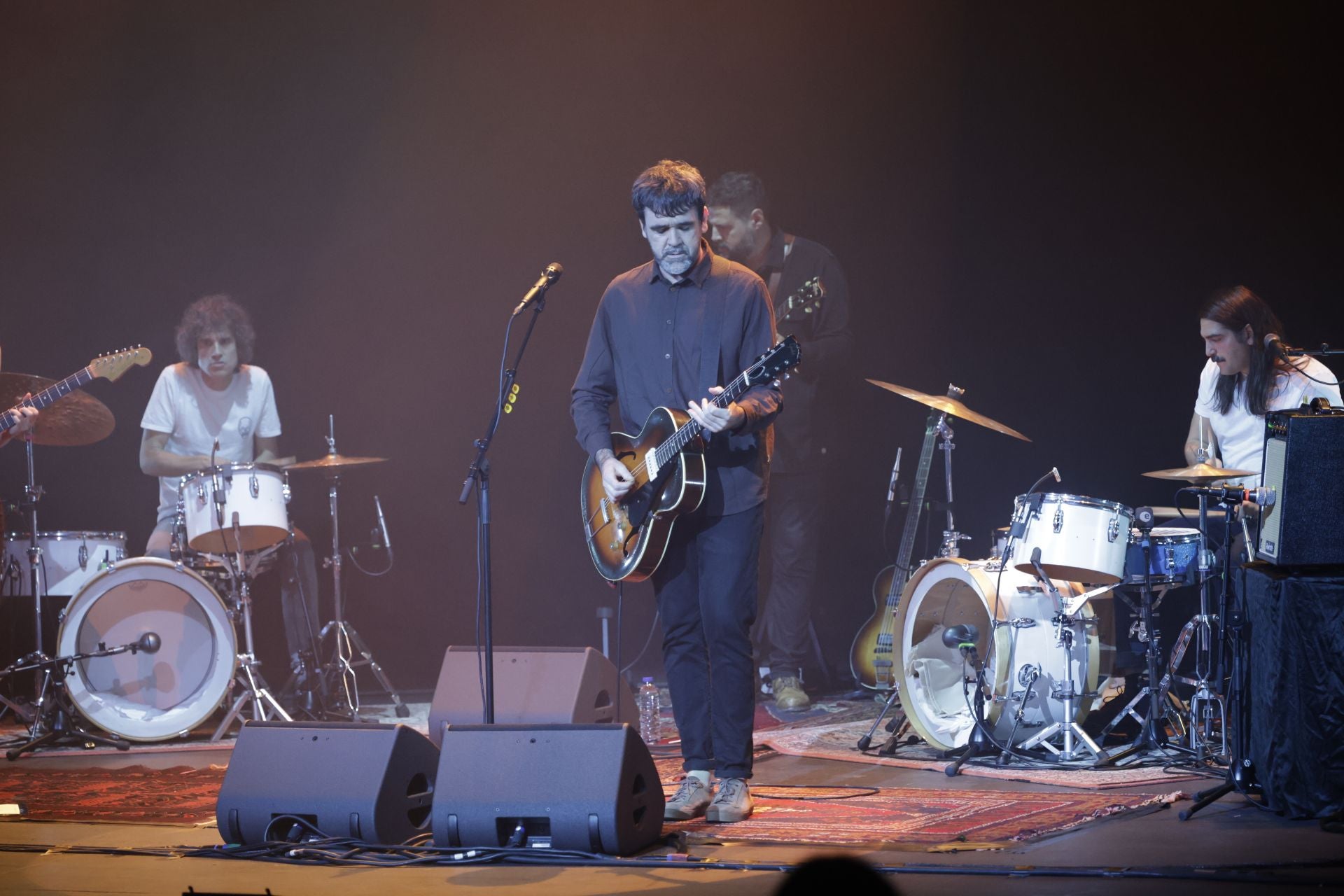 Gorka Urbizu cierra su gira en Donostia