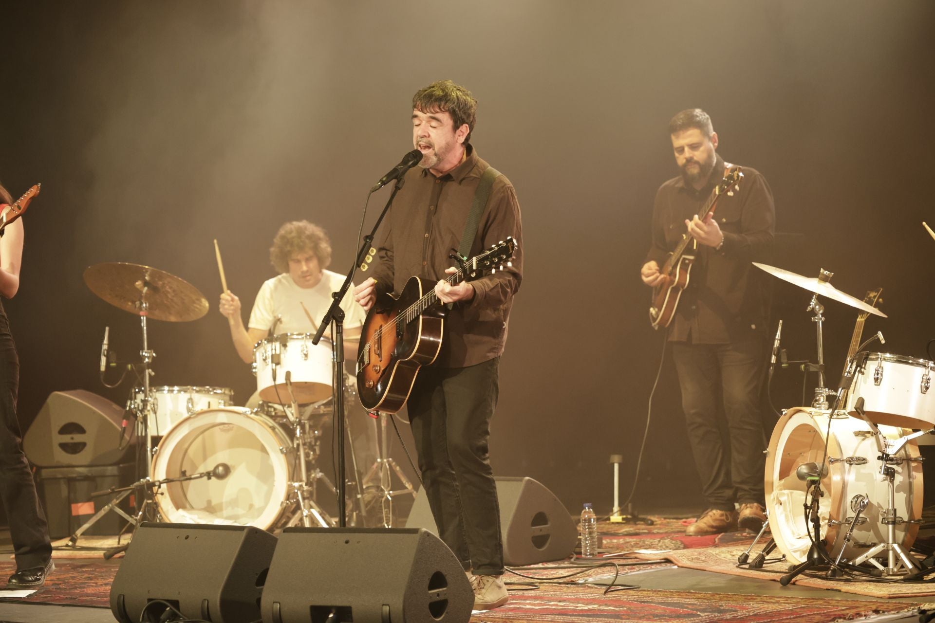 Gorka Urbizu cierra su gira en Donostia