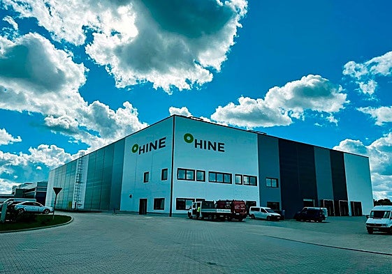 La nueva planta de Hine, en Polonia.