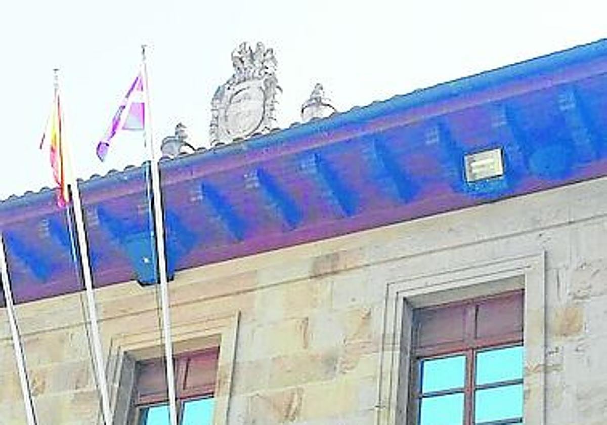 Edificio consistorial.