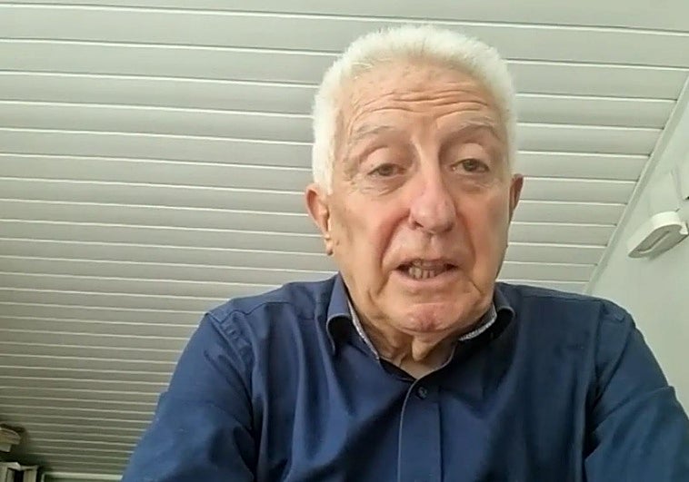 Xabier Albistur. Exalcalde de Donostia-San Sebastián