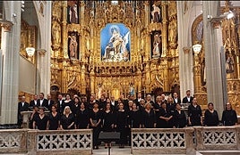 La Agrupación Lírica Itsaso actúa esta tarde en Santa María.