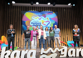 Korrikaren aurkezpena