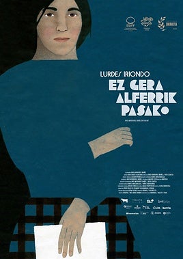 Lurdes Iriondoren lana erakusten duen dokumentala ostiral honetan estreinatuko da