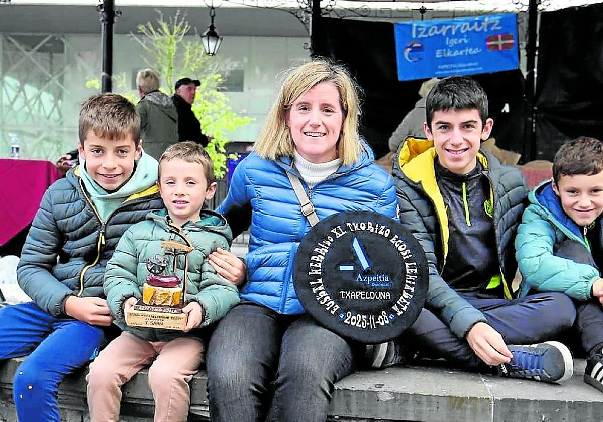 Kepa Loidiren txorizo egosiak, lehen saria