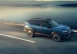 El Dacia Bigster es un SUV de tamaño medio que tiene una habitabilidad excelente.