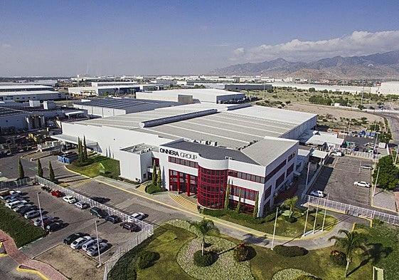 Planta de Onnera Group (Fagor Industrial) en San Luis Potosí, dedicada a la producción de frío comercial, cocción y muebles.