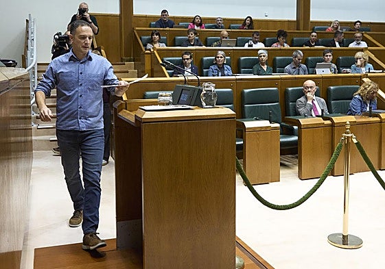 ELA y LAB plantan a Torres tras el rechazo de la iniciativa legislativa sobre el SMI vasco