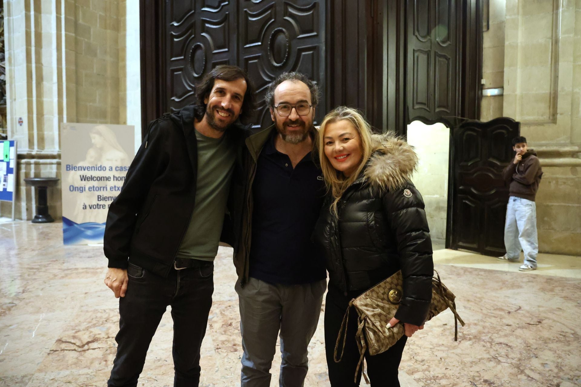 La Oreja de Van Gogh se deja ver con Amaia Montero en el concierto de la Agrupación Lírica Itsaso