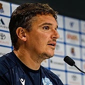 Ansotegi: «Ganar fuera de casa puede afianzar la buena dinámica»