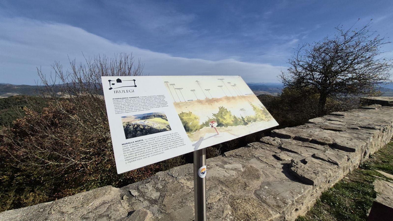Irulegi, testigo de episodios históricos