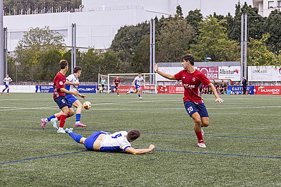 El Touring recibe esta tarde al Eibar C.