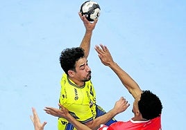 Rodrigo Salinas se ha perdido dos de los tres últimos partidos del Bidasoa.