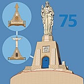75 años dominando la ciudad desde el monte Urgull