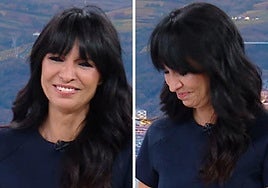 África Baeta durante su última intervención en el Teleberri de este jueves.