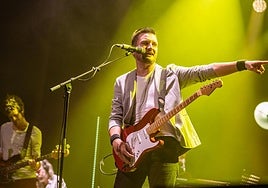 La banda tributo de Dire Straits con Oscar Rosende actuará en el Kursaal el día 21