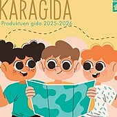 Haurrentzako euskarazko produktuen gida argitaratu du Donostiako Udalak