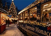 El tren nocturno de lujo que pasa por los mercadillos navideños más mágicos de Europa, ideal para este invierno