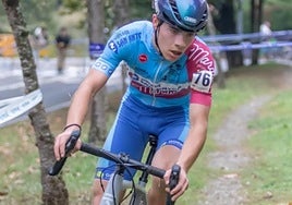 Unai Egaña, 14. Karrantzako Espainiako Kopako lasterketn.