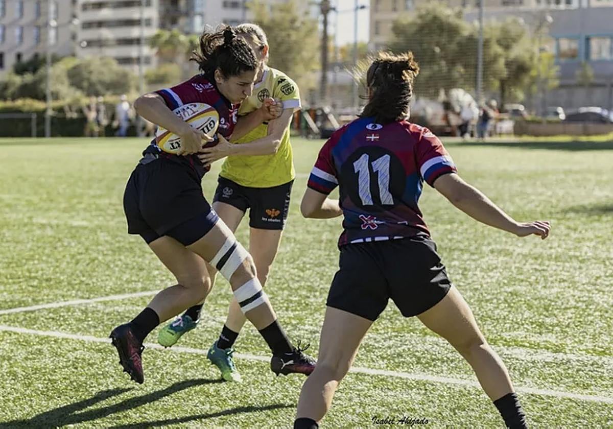 Las armeras regresan a Unbe para enfrentarse al Barça Rugby.
